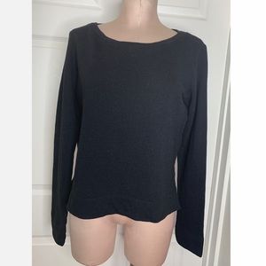 Stark X Black Crewneck Shirt Sz M